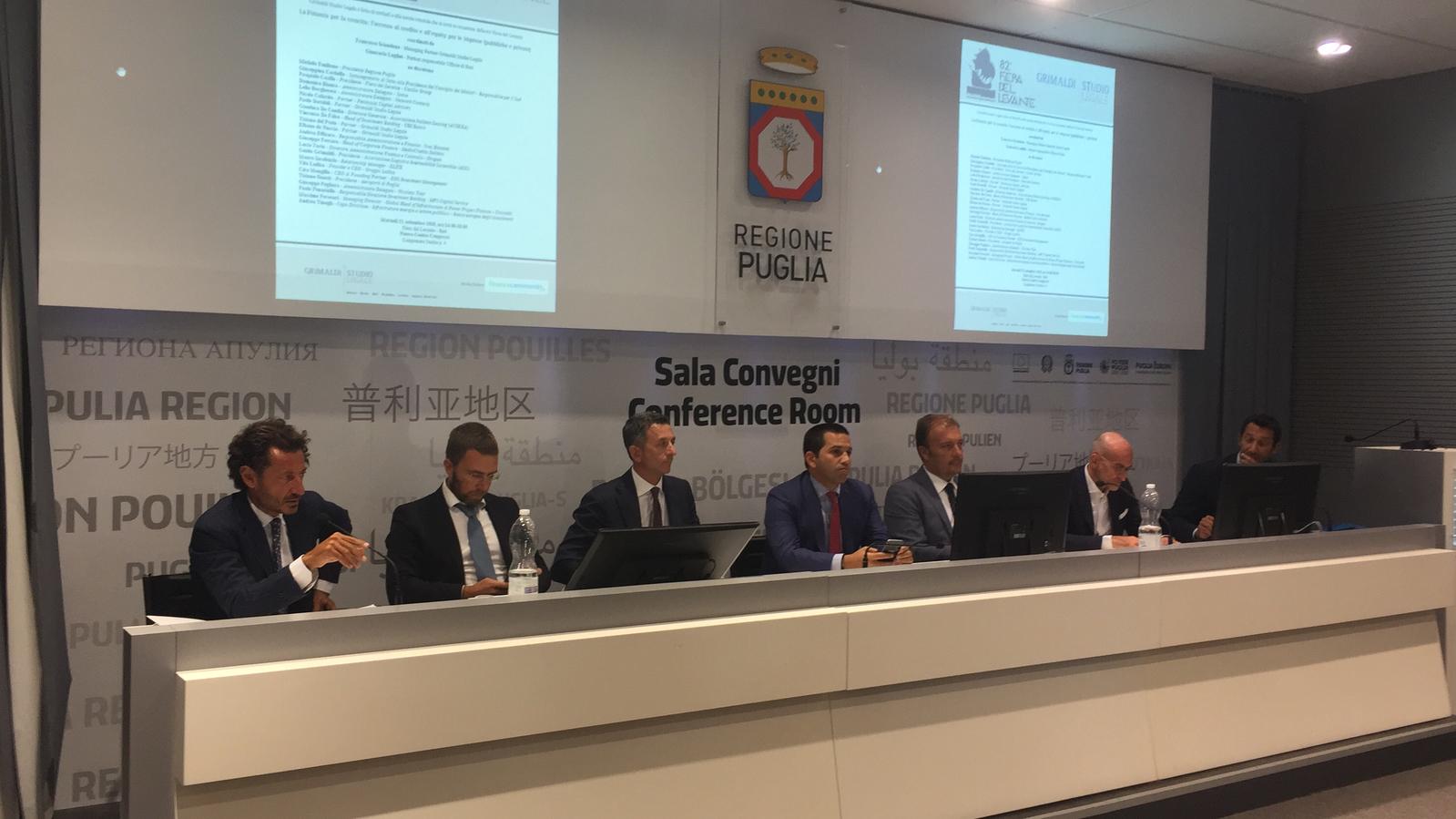 ALIS a fianco delle imprese che creano sviluppo con la rappresentanza europea e il nuovi servizi: L’intervento del presidente Grimaldi alla Fiera del Levante