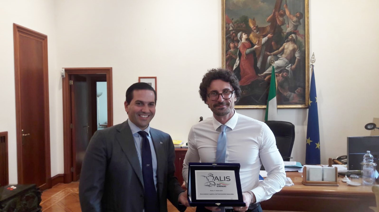 ALIS dal Ministro Danilo Toninelli