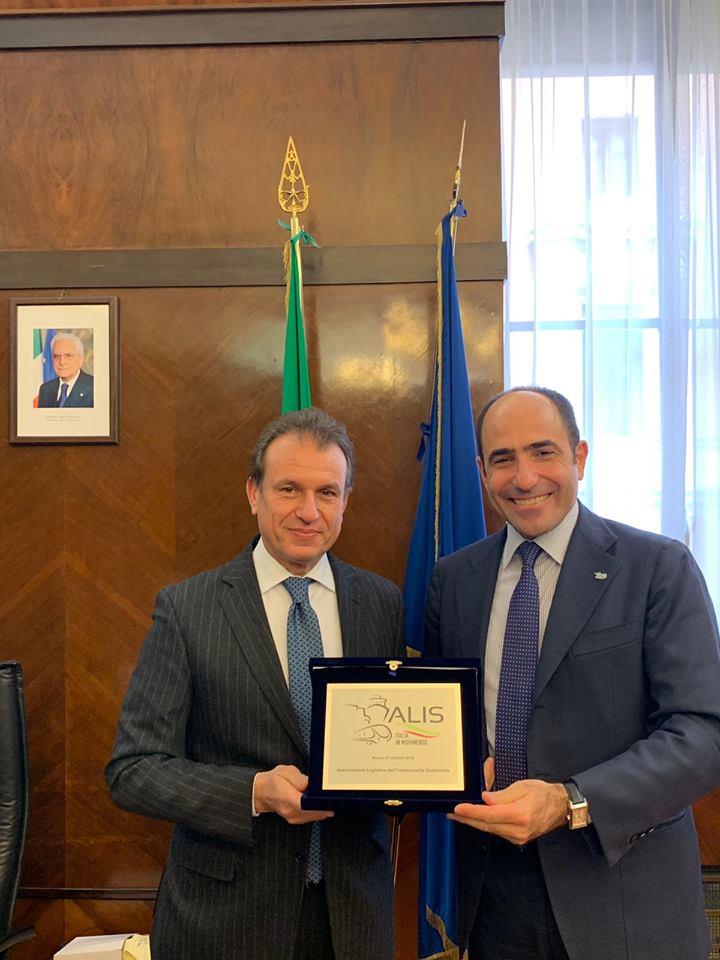 ALIS ricevuta dal Ministero dello Sviluppo Economico