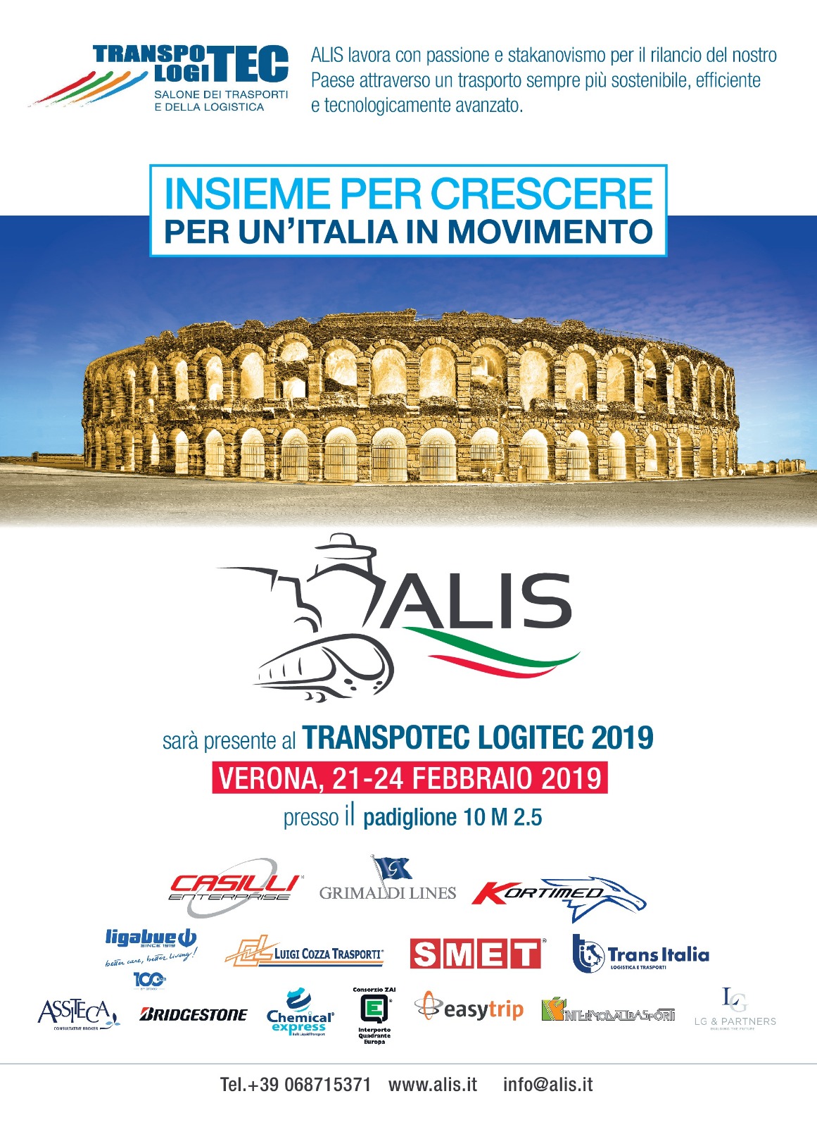 Transpotec Verona: conferenze ALIS giovedì 21 febbraio