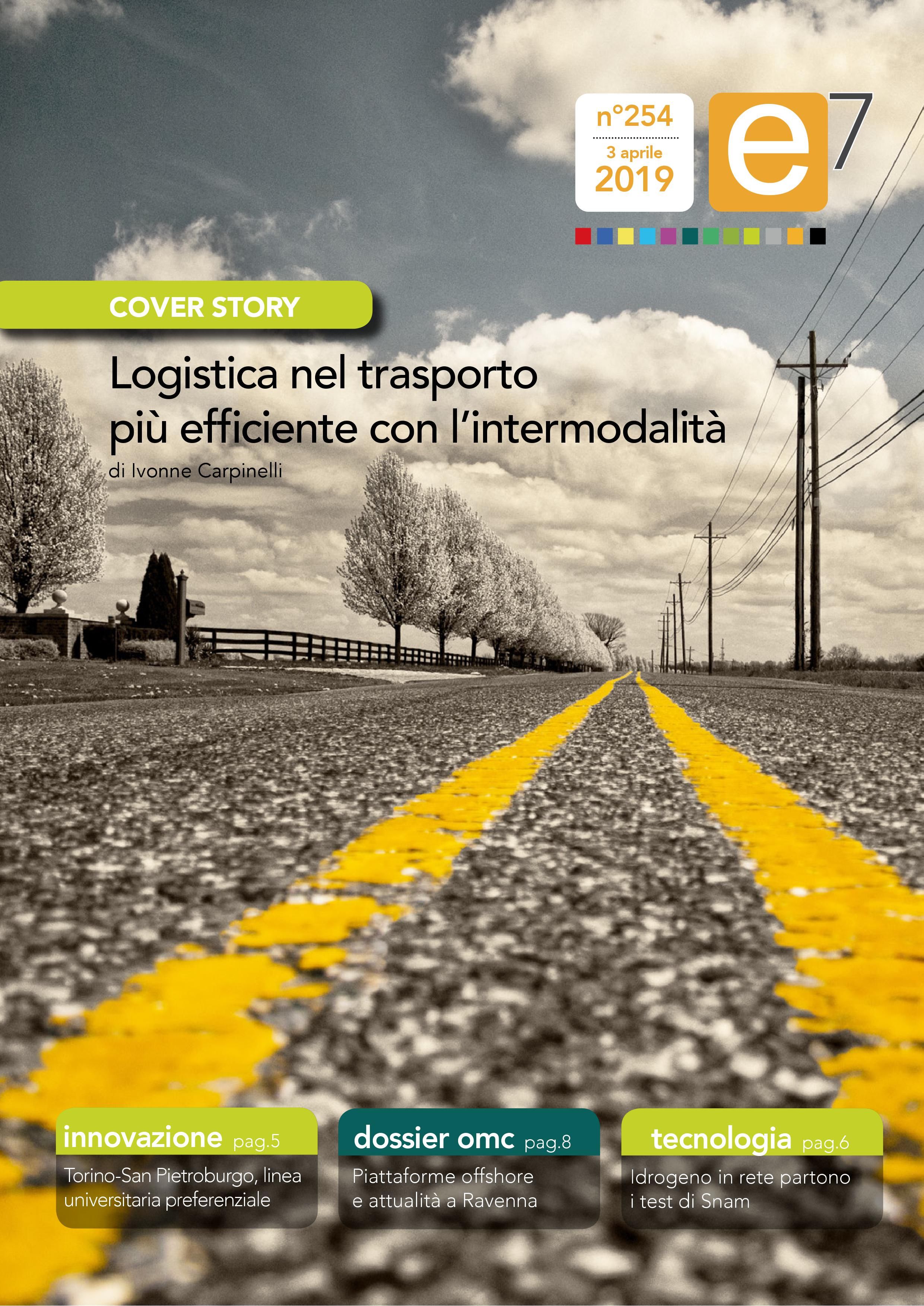 Logistica nel trasporto più efficiente con l’intermodalità