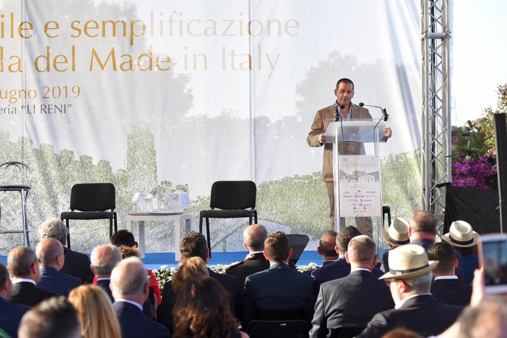 ALIS consegna a Manduria documento programmatico al governo sulla crescita sostenibile del paese